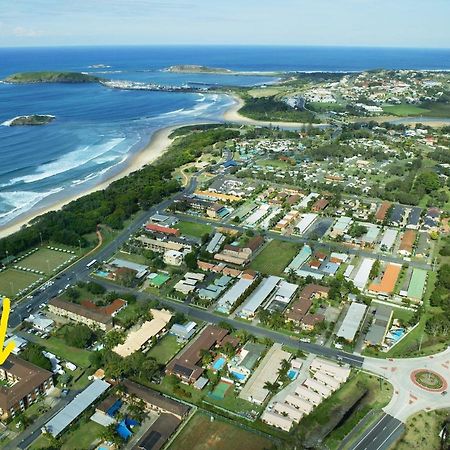 Sandcastles Holiday Apartments Coffs Harbour Exterior photo