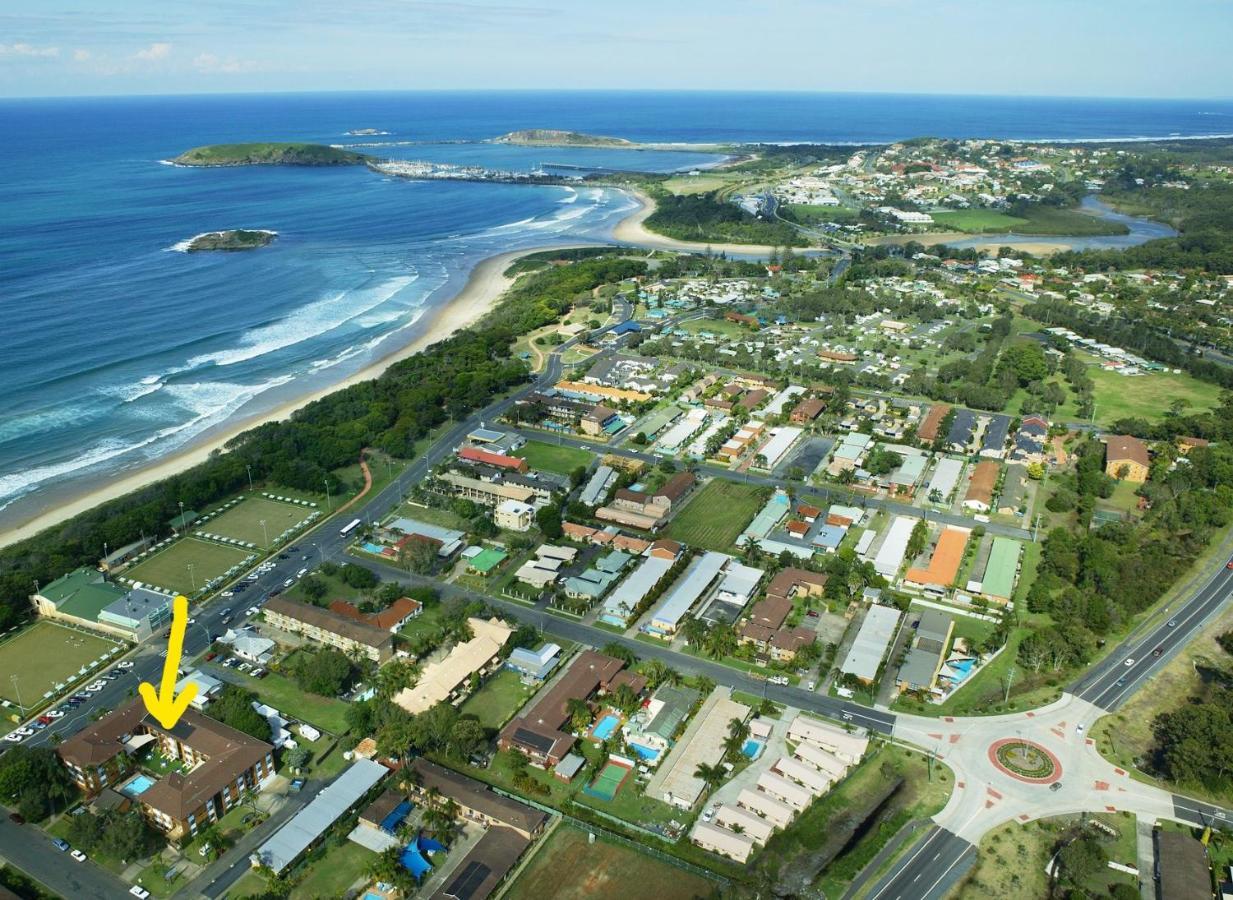 Sandcastles Holiday Apartments Coffs Harbour Exterior photo